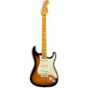 Fender American Professional II Stratocaster, Anniversary 2-color Sunburst