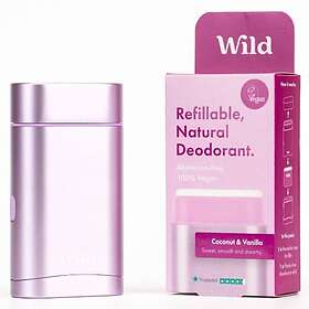Purple Wild Case and Coconut & Vanilla Deodorant Starter Pack