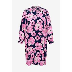 Only Carmakoma Klänning carIsebelle Life L/S Frill Blk Dress