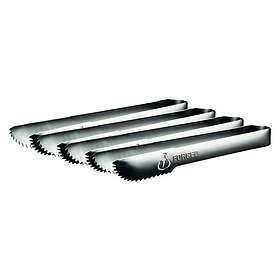 Style de Vie Forged Churraso Tång i 4-pack