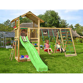 Jungle Gym Lektorn Sierra Klättermodul & Rutschkana 804-291