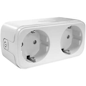 Home>it Smartplug Dubbel 61008