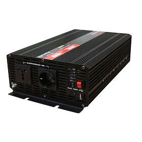 Japcell Inverter 12V För Bil 230V 3000W/6000W Ren Sinuskurva