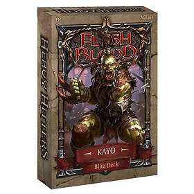 Flesh and Blood TCG Heavy Hitters Blitz Deck Kayo