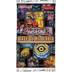 Yu-Gi-Oh! Maze Of Millenia Booster