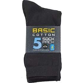 Seger Basic Cotton Sock 5-pack