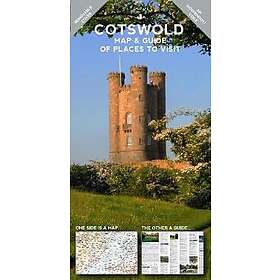 Cotswolds Malverns and Forest of Dean Map and Guide