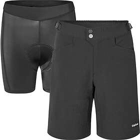 GripGrab Flow 2in1 Technical Cycling Shorts (Dam)