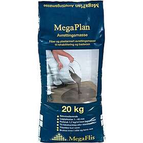 MegaFlis Megaplan Avrettingsmasse 20kg