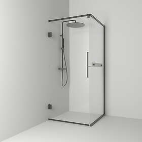 Svedbergs Duschhörn Langfoss Rak/Fast 68992015-H