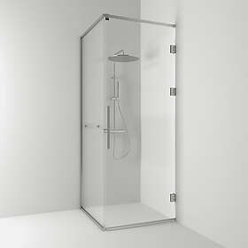 Svedbergs Duschhörn Langfoss Rak/Fast 68992313-V