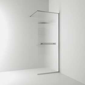 Svedbergs Duschvägg Langfoss Fast Skärm Lfoss Ma/Li 90x230 Hö Hy 6892313-H