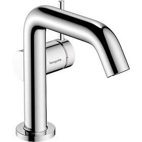 Hansgrohe Tecturis S 110 Fint tvättställsarmatur 130mm pip m/push-open, krom