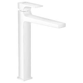 Hansgrohe engreppsblandare 204mm pip 1 hål t/h m/push-open vit
