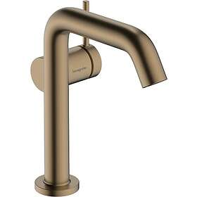 Hansgrohe Tecturis S 150 Fint tvättställsarmatur 139mm pip m/push-open, borstad brons