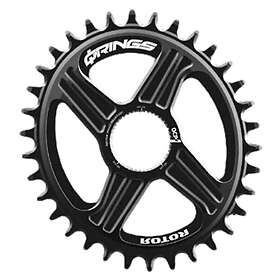 Rotor Dm Ut 11-12s T-type Chainring Silver 38t