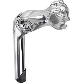 Ergotec Octopus 2 25,4 Mm Stem Silver 90 mm 0-50º