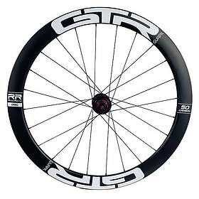 GTR Rr38 Tubeless Road Rear Wheel Silver 9,5 x 135 mm Shimano/Sram HG