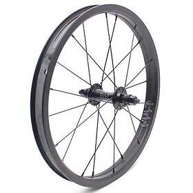 Cult Juvi 18´´ Front Wheel Silver