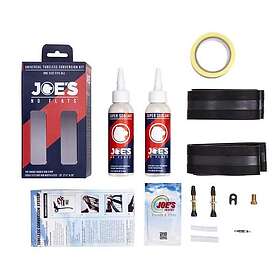 Joe S Universal Mtb 26/27,5/29´´ Tubeless Kit Durchsichtig
