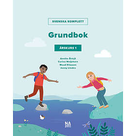 Jonny Lindén, Annika Ärlsjö, Carina Waljehorn, Maud Eliasson: Svenska Komplett Grundbok årskurs 1