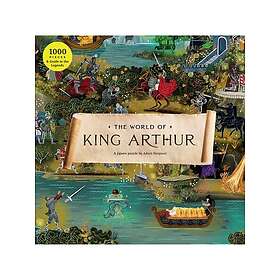 Natalie Rigby, Tony Johns: The World of King Arthur 1000 Piece Puzzle