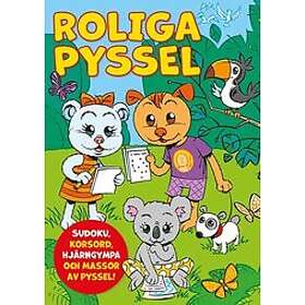 Mikael Tegebjer: Roliga pyssel