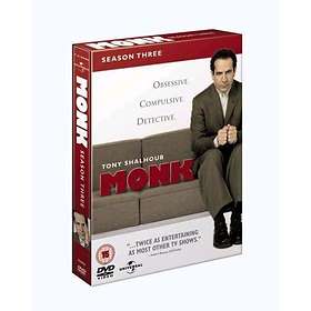 Monk - Season 3 (UK) (DVD)