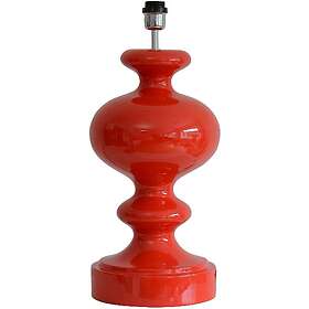 Signature bordslampa glossy red