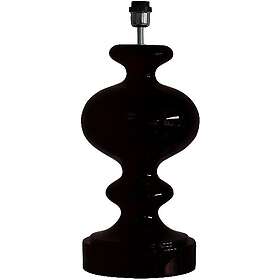 Signature bordslampa glossy black