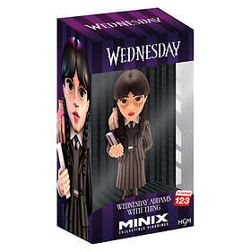 MiniX Wednesday Addams with Thing, Wednesday TV Series 123
