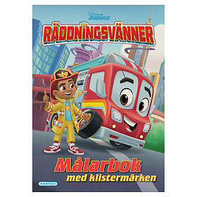 Kärnan Målarbok Räddningsvänner