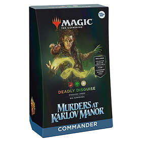 Magic the Gathering : The Deadly Disguise Commander Deck
