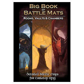 BIG Book of Battle Mats Rooms, Vaults & Chambers