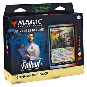 Magic the Gathering : The Fallout: Science! Commander Deck