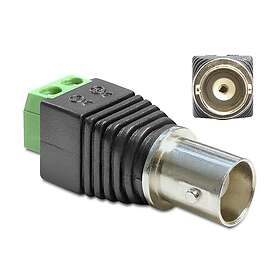 DeLock Adapter BNC female > Terminal Block videokort sammansatt video