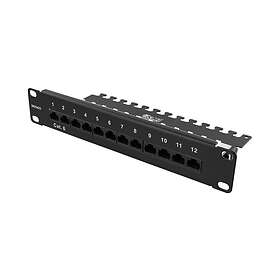 Deltaco 10-PATCH16 patch-panel 1U 10"