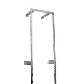 MP bolagen 848V Datorstativ vit, pulverlackerad 350 mm