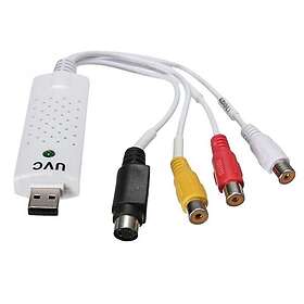USB 2,0 Video Capture Adapter VHS till Digital