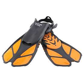 Ology Pro-diving Snorkeling Fins Orange EU 41-47
