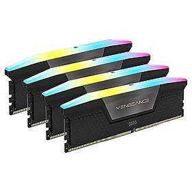 Corsair Vengeance RGB DDR5 6400MHz 4x24GB (CMH96GX5M4B6400C32)