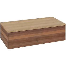 Villeroy & Boch Antao Sideskap 100x50x26,8 cm, m/lys, Valnøtt/Eik L40001HM