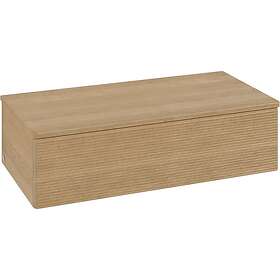 Villeroy & Boch Antao Sideskap 100x50x26,8 cm, m/lys, Eik L40101HN