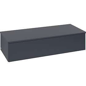 Villeroy & Boch Antao Sideskap 120x50x26,8 cm, m/lys, Blå Matt L41000HG