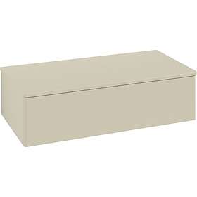 Villeroy & Boch Antao Sideskap 100x50x26,8 cm, m/lys, Grå Matt L40000HJ