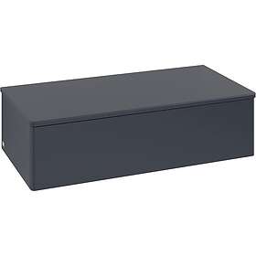 Villeroy & Boch Antao Sideskap 100x50x26,8 cm, m/lys, Blå Matt L40000HG