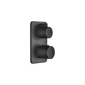 Dornbracht Lissé Termostat, med 1 utløp For innbygging, Sort Matt 36425845-33
