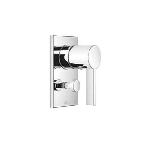 Dornbracht Dusjbatteri, med 2 utløp For innbygging, Krom 36120670-00
