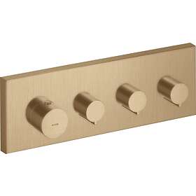 Axor ShowerSolution Termostat, 3 utløp For innbygging, Børstet Bronse 10751140