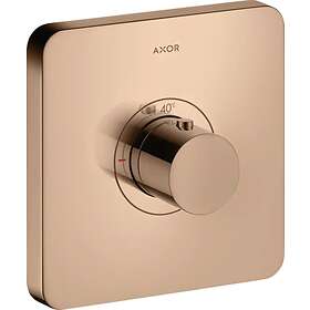 Axor ShowerSelect Highflow Termostat For innbygging, Polert Rødt Gull 36711300
